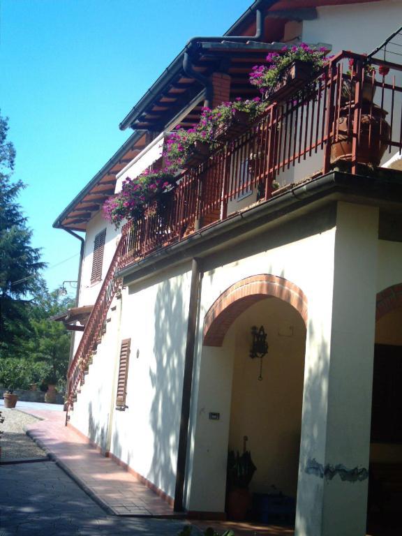 Podere Il Fattoio Figline Valdarno Exteriér fotografie